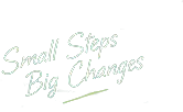 Small Steps Big Changes